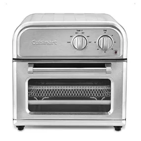 Cuisinart TOA-60 Convection Toaster Oven, Airfryer, Silver