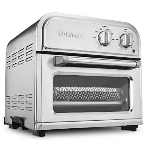 Cuisinart TOA-60 Convection Toaster Oven, Airfryer, Silver