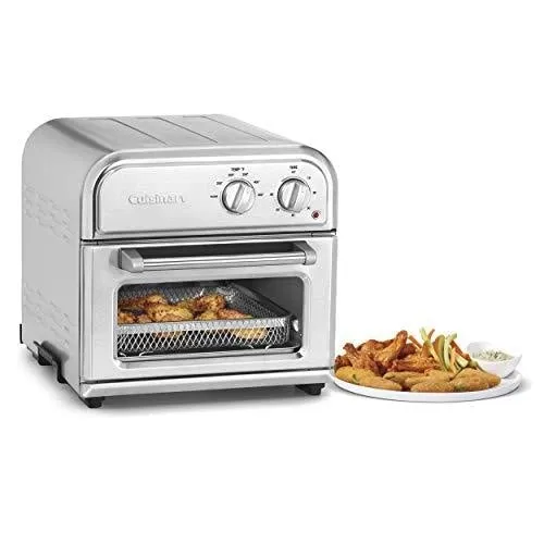 Cuisinart TOA-60 Convection Toaster Oven, Airfryer, Silver