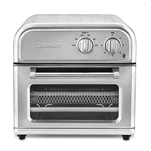 Cuisinart TOA-60 Convection Toaster Oven, Airfryer, Silver