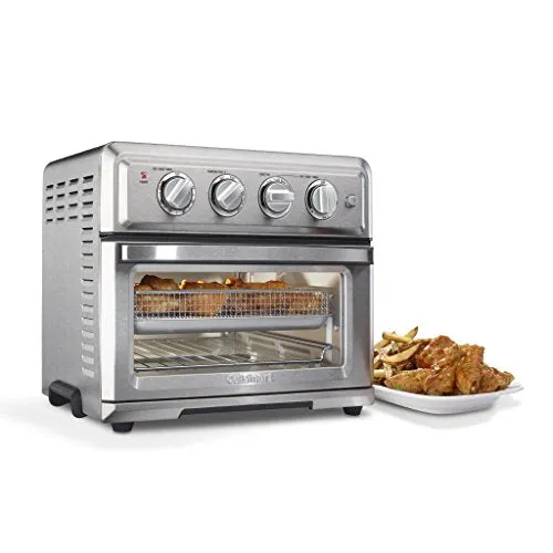 Cuisinart TOA-60 Convection Toaster Oven Airfryer, Stainless Steel