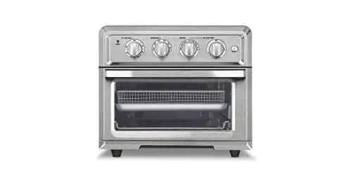 Cuisinart TOA-60 Convection Toaster Oven Airfryer, Stainless Steel