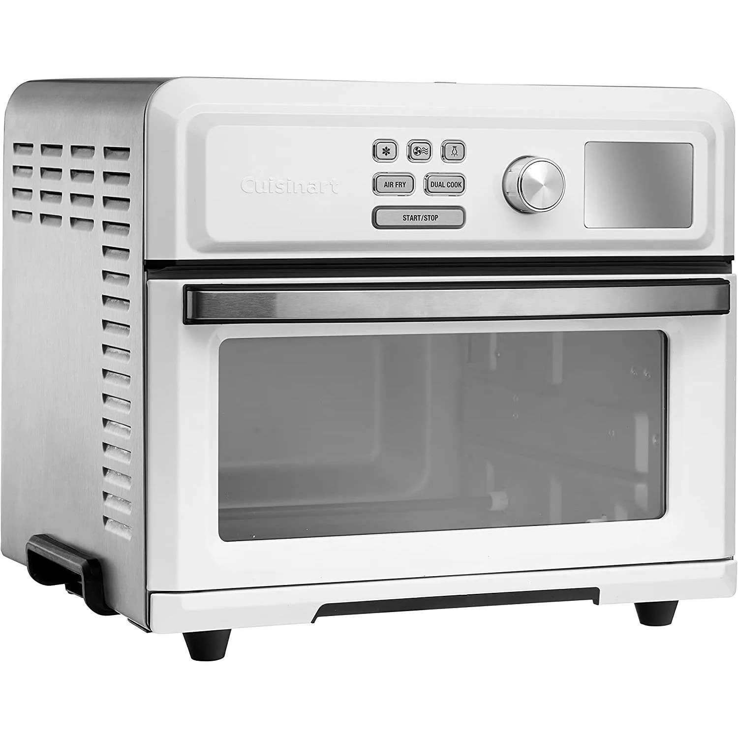 Cuisinart TOA-65 Digital Convection Toaster Oven Airfryer, White