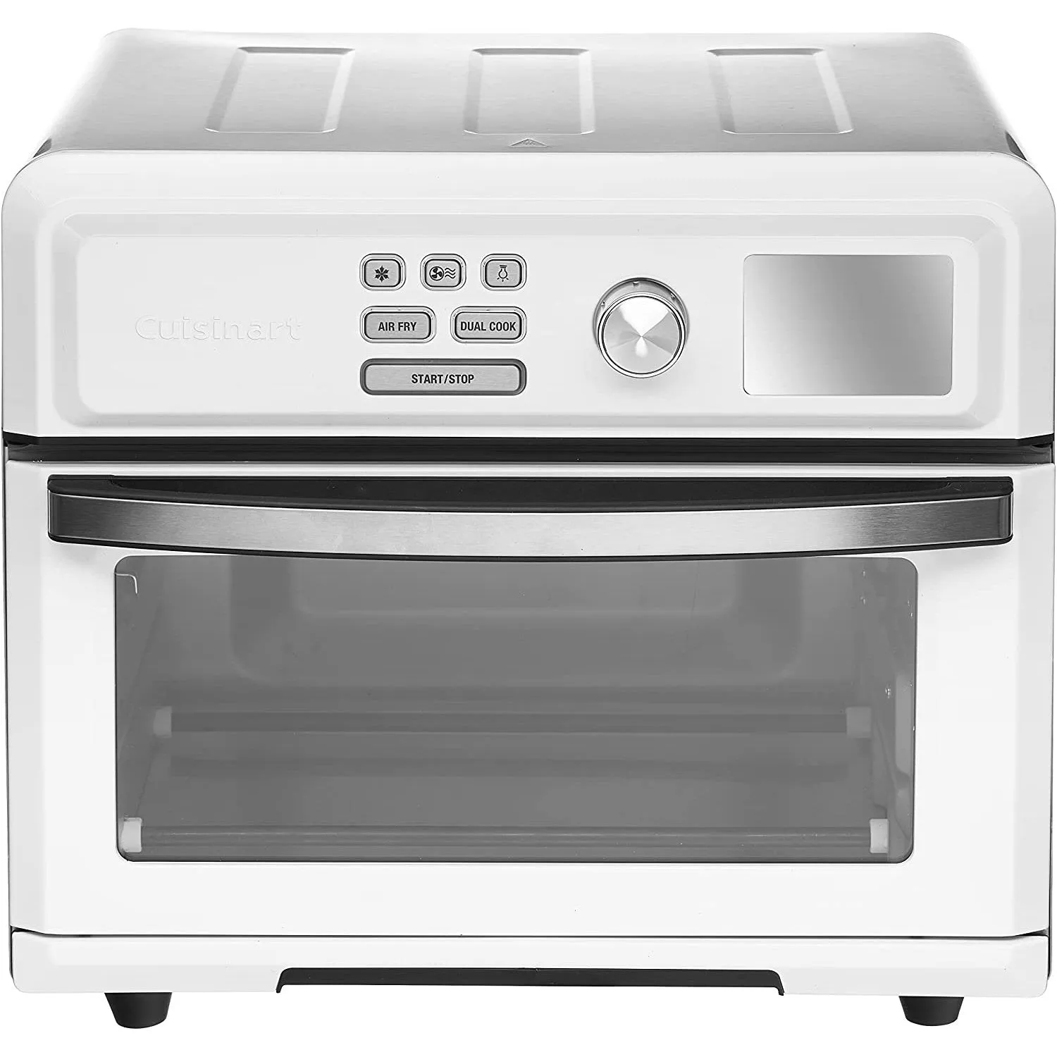 Cuisinart TOA-65 Digital Convection Toaster Oven Airfryer, White