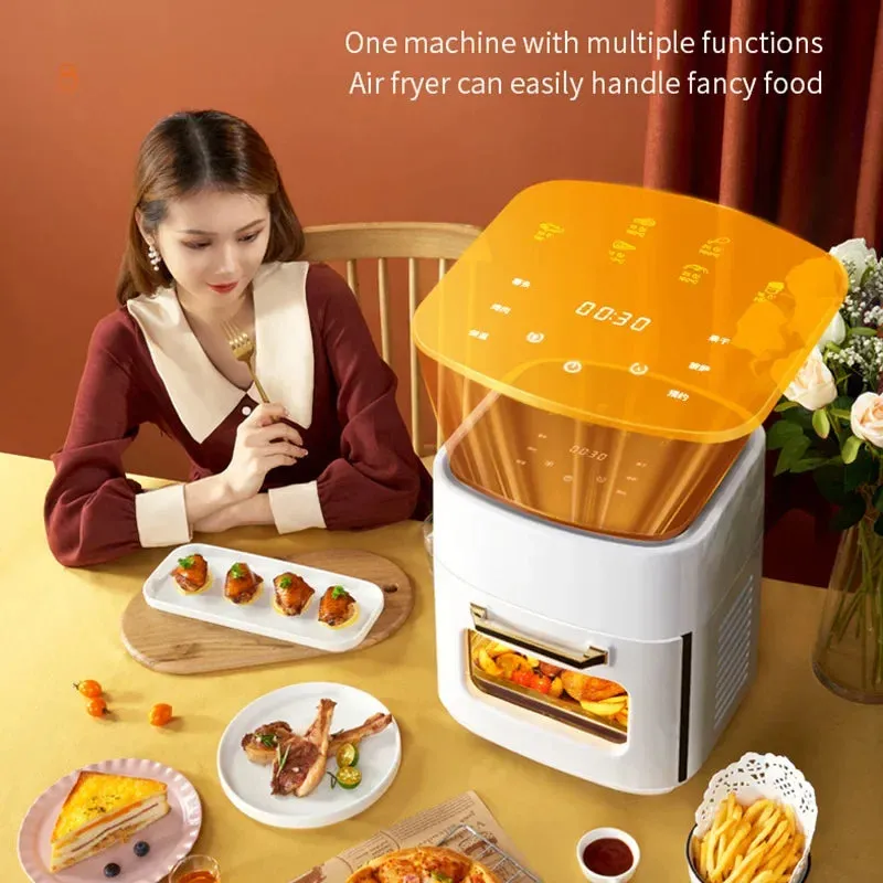 Culinary Mastermind 15L Visual Air Fryer