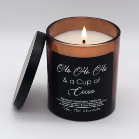 Cup of Cocoa Spicy Hot Chocolate Soy Candle