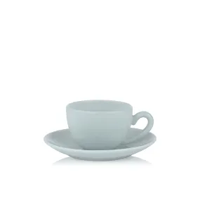 Cup W. Saucer | Blue Fog