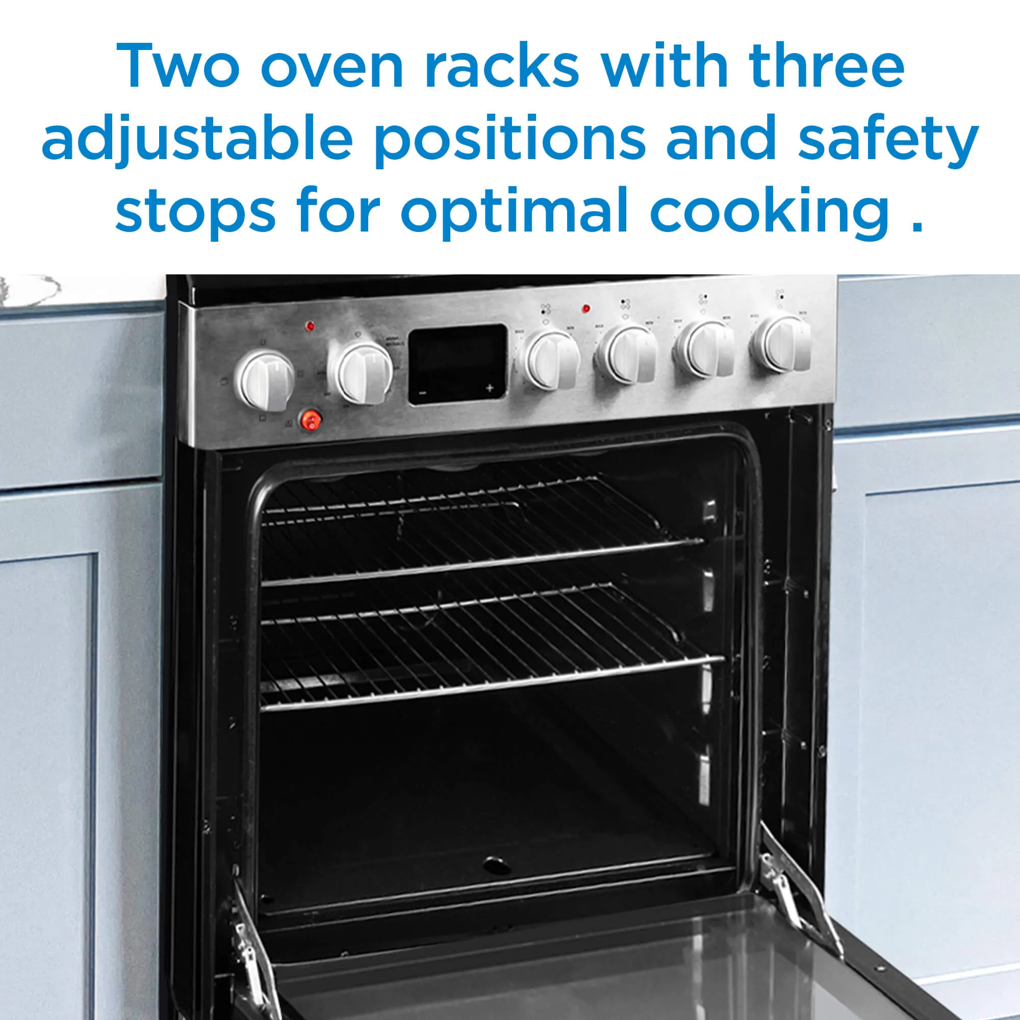 Danby DRCA240BSSC 24-in TruAirFry Smooth top Slide-in Electric Range in Stainless Steel