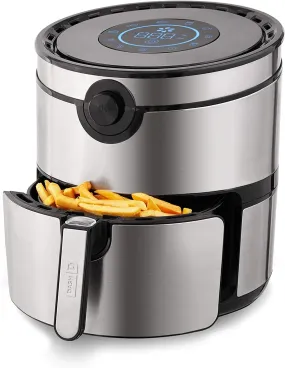 Dash Aircrisp Pro Digital Air Fryer 6QT. - Certified Refurbished