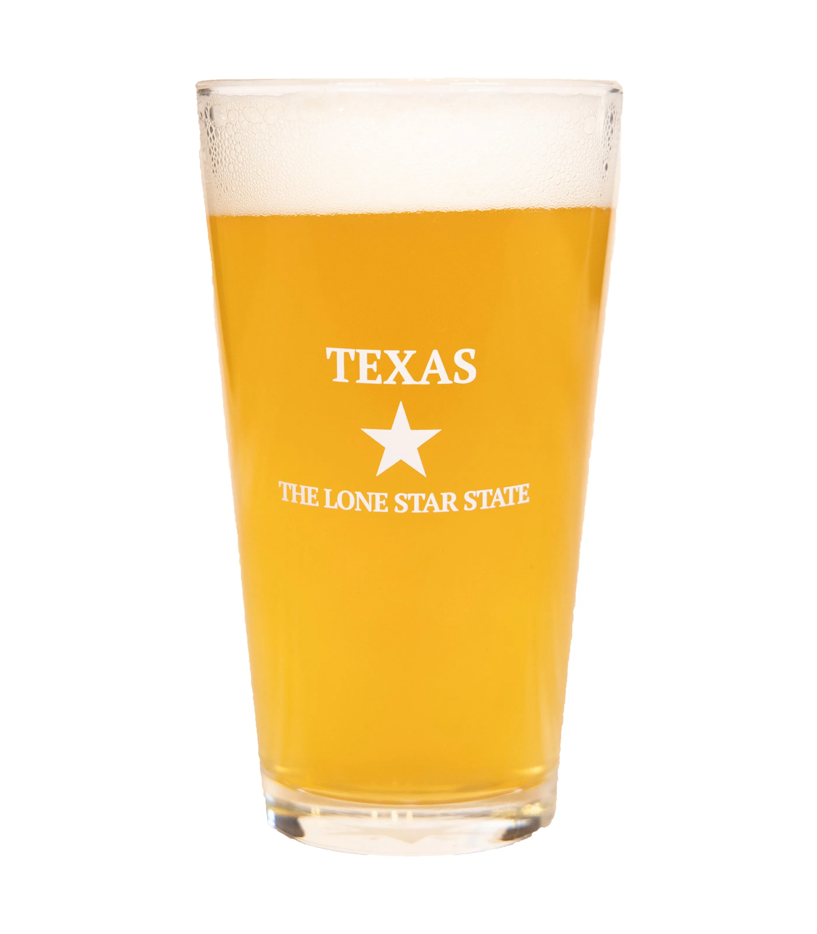 Davy Crockett Pint Glass