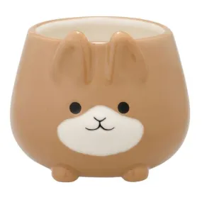 Decole: Rabbit Mug Beige