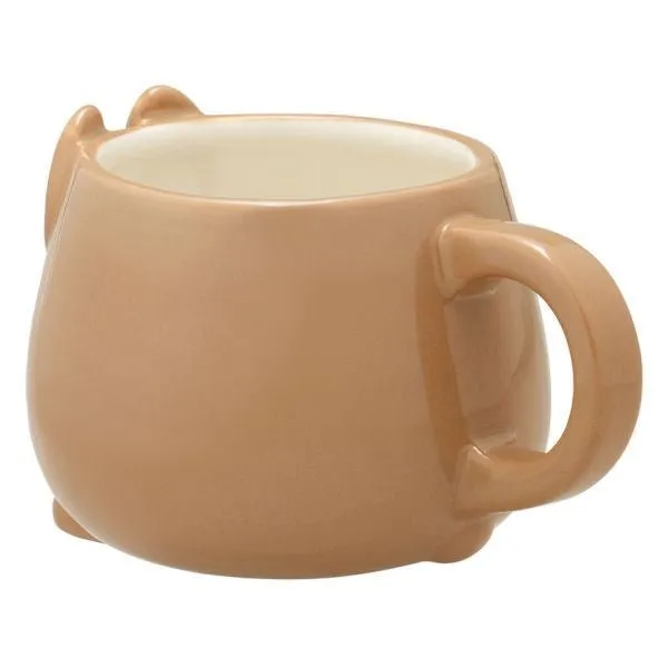 Decole: Rabbit Mug Beige