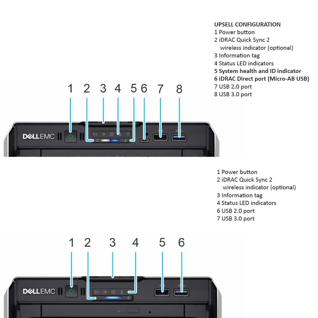 Dell PowerEdge T550 CTO Tower Sever