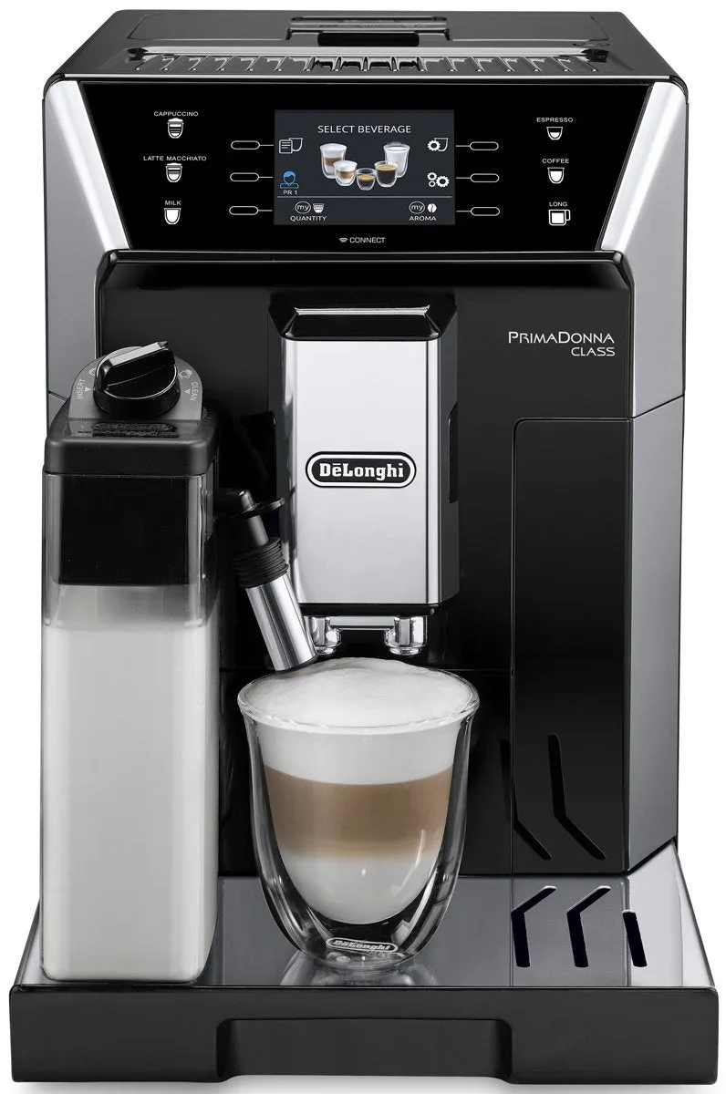 Delonghi PrimaDonna ECAM550.55.SB (FACTORY SECONDS)