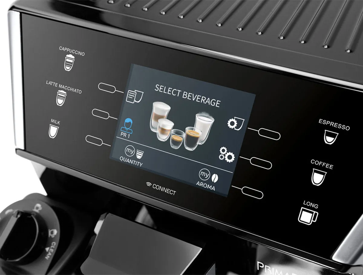 Delonghi PrimaDonna ECAM550.55.SB (FACTORY SECONDS)