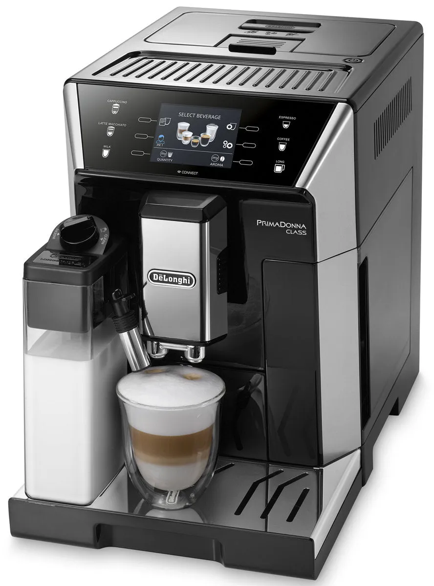 Delonghi PrimaDonna ECAM550.55.SB (FACTORY SECONDS)