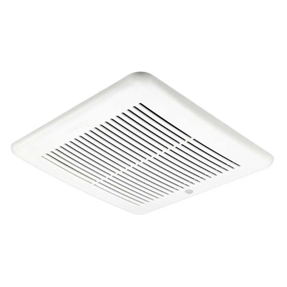 Delta BreezElite 80-110 CFM Adjustable Speed Bathroom Exhaust Fan With Humidity and Motion Sensor