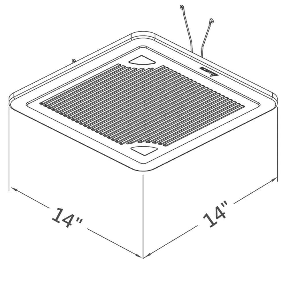 Delta BreezSmart 130 CFM Single Speed Bathroom Exhaust Fan