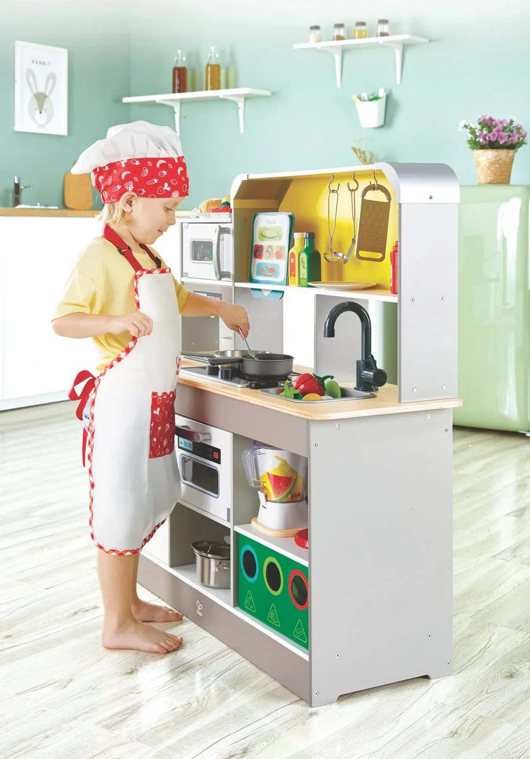 Deluxe Kitchen Playset w/ FF