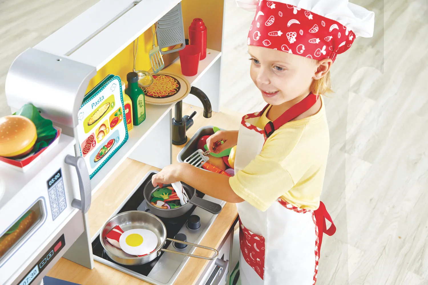 Deluxe Kitchen Playset w/ FF