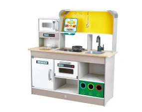 Deluxe Kitchen Playset with Fan Fryer