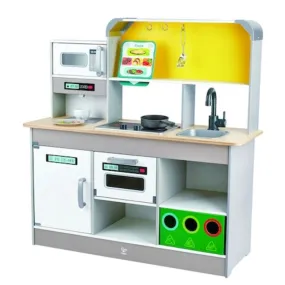 Deluxe Kitchen Playset With Fun Fan Stove