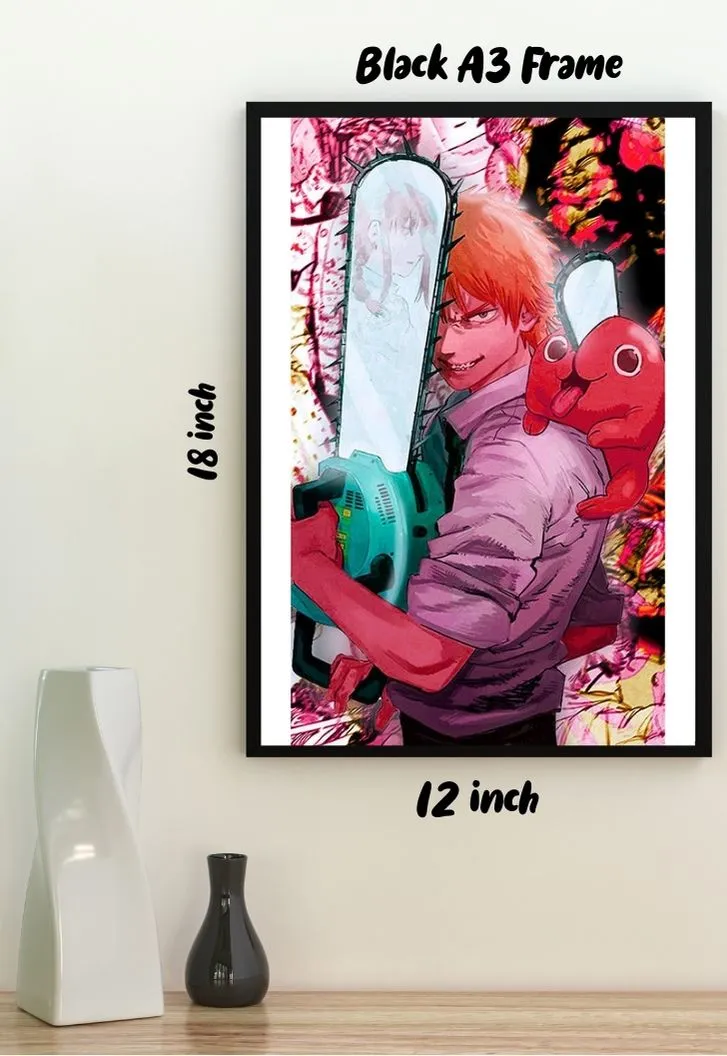 Denji and Pochita Poster