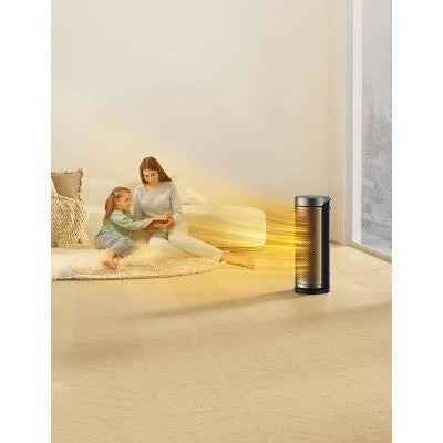 Dreo 35 Solaris Tower Heater with Remote Control Black