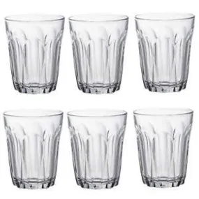 Duralex Provence Clear Tumblers 200ml - Set of 6 (Made in France)