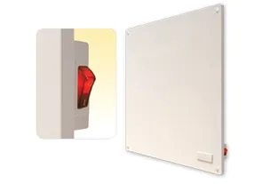 ECONO-HEAT® 400W Original Wall Panel Heaters – 1.8m cord length