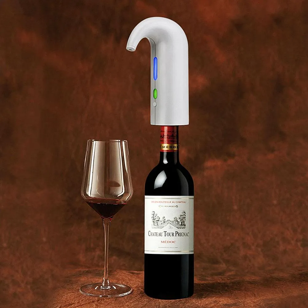 Electric Wine Aerator Pourer