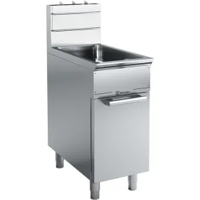 Electrolux 169109 40 Lb. Natural Gas Floor Fryer - 85,000 BTU