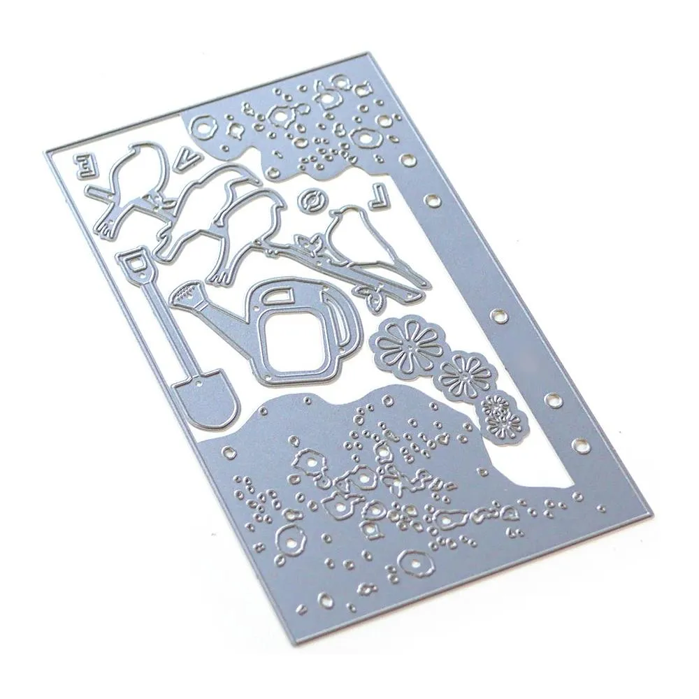 Elizabeth Craft Metal Die - Planner Essentials 38*