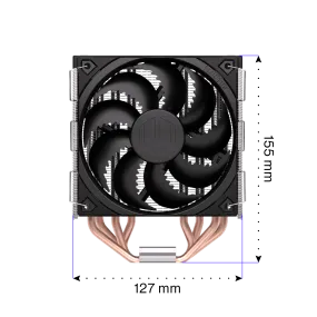 Endorfy Fera 5 Dual Fan - CPU Air Cooler (EY3A006)