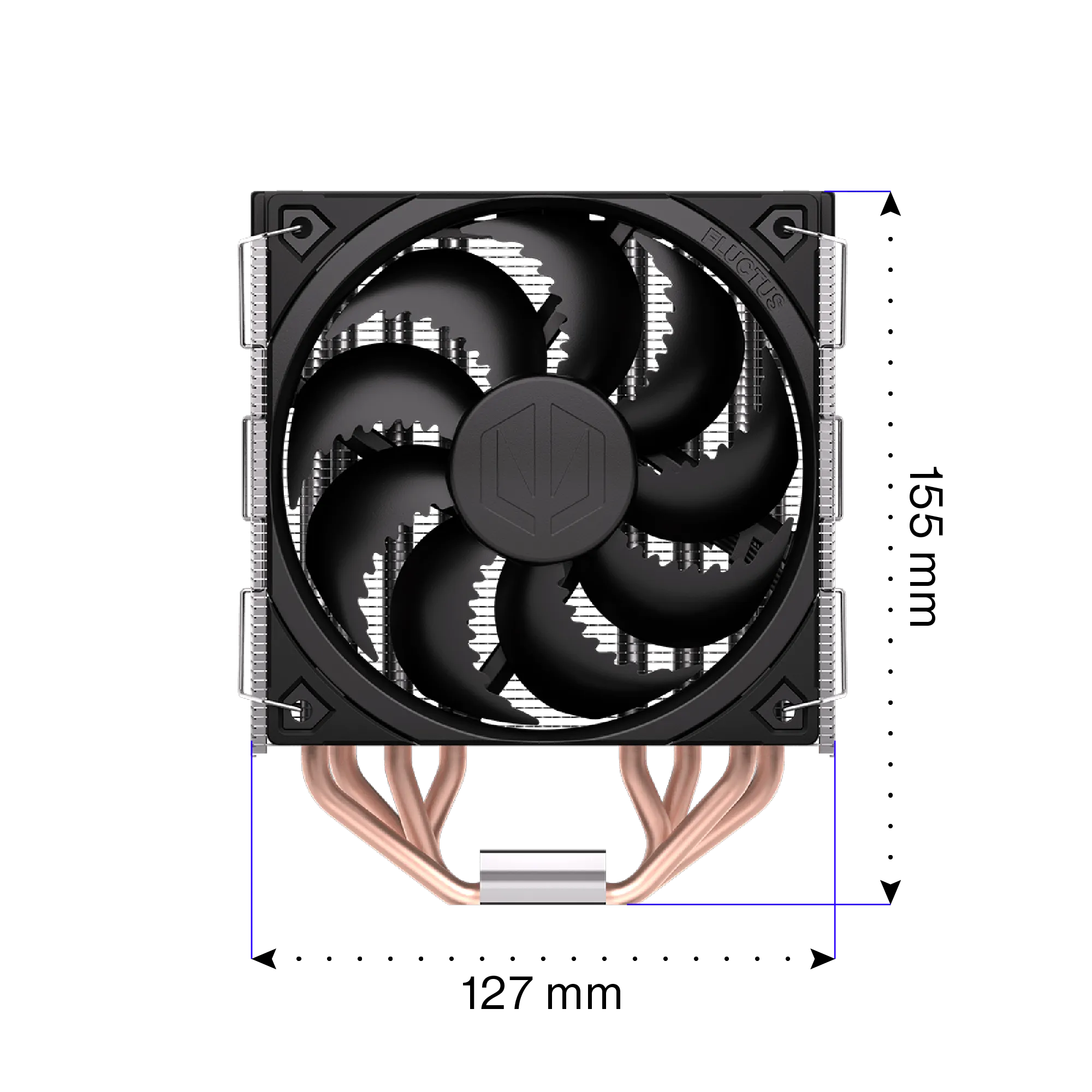 Endorfy Fera 5 Dual Fan - CPU Air Cooler (EY3A006)