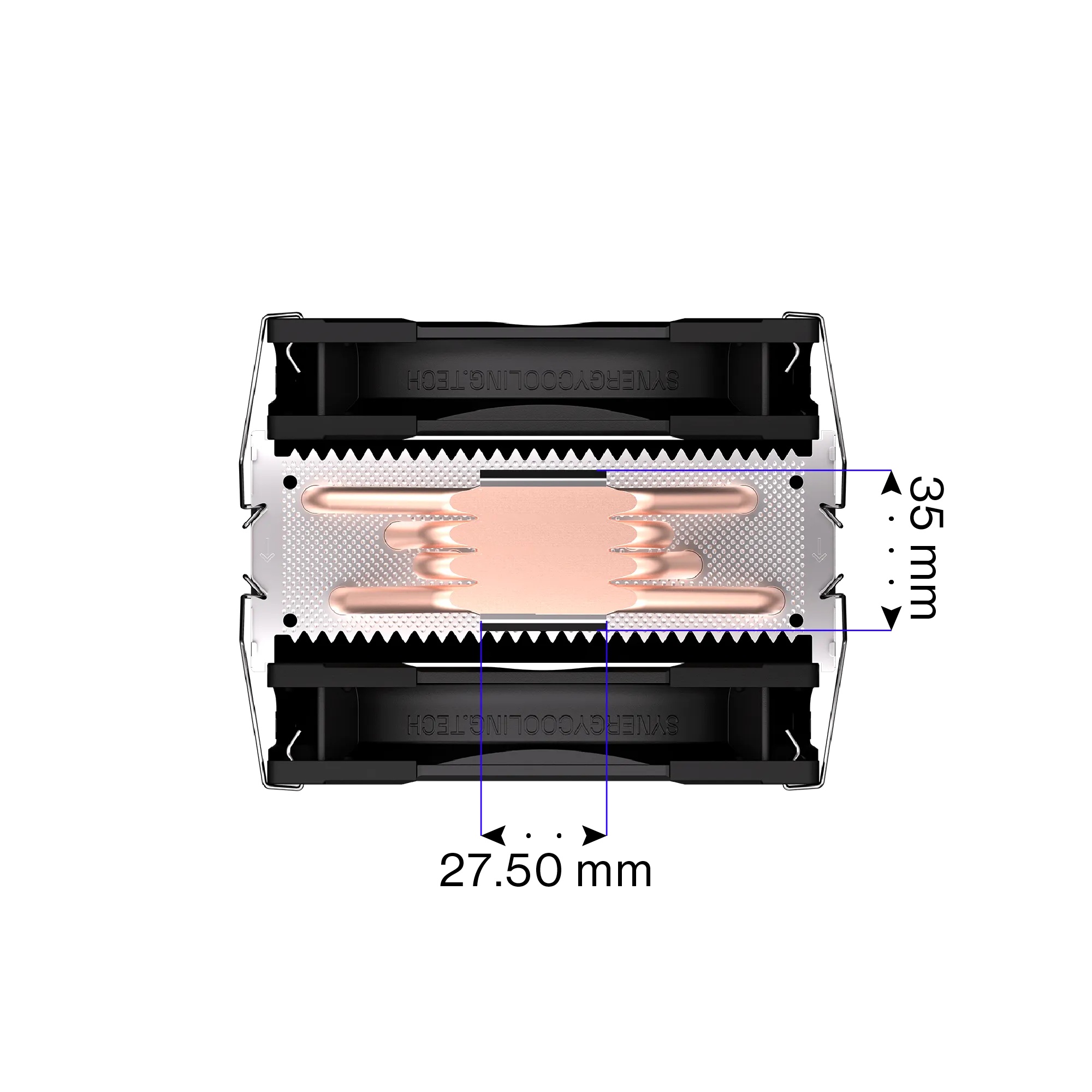 Endorfy Fera 5 Dual Fan - CPU Air Cooler (EY3A006)