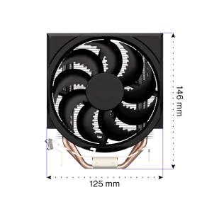 Endorfy Spartan 5 - CPU Air Cooler (EY3A001)