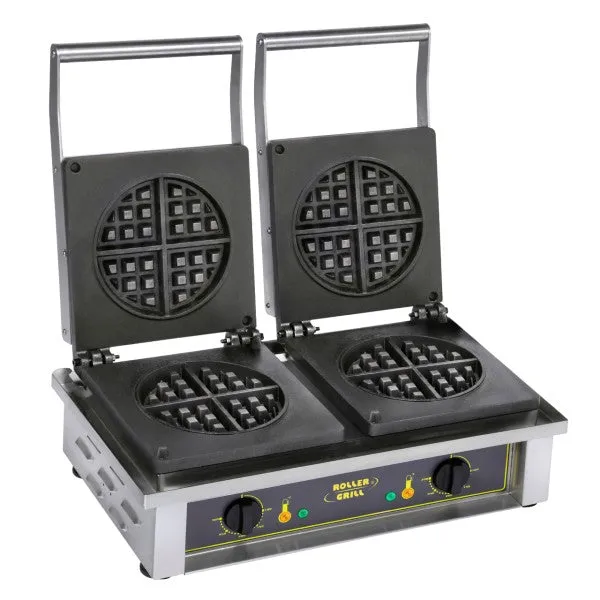 Equipex GED75 Sodir-Roller Electic Double Waffle Baker, 208-240v