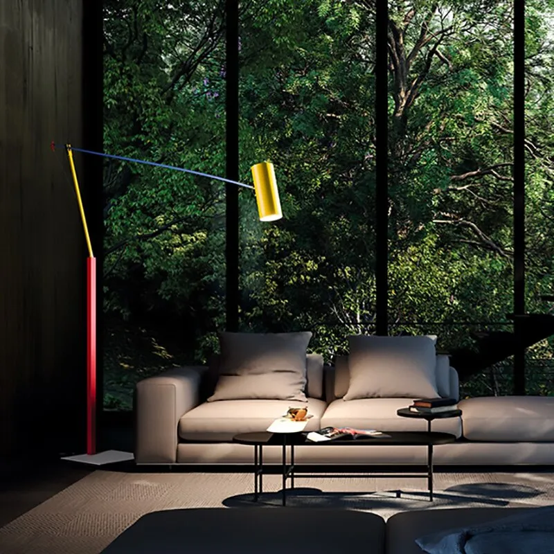 Ettorino BIG Catellani & Smith Floor Lamp - Long Arm Lamp