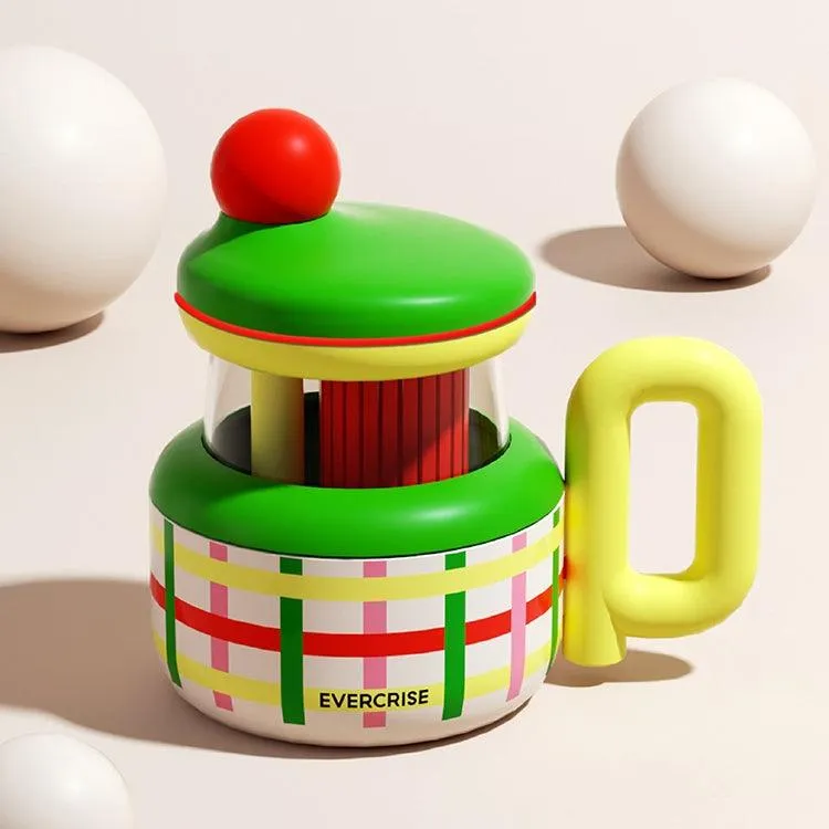 EVERCRISE Kinder Pot 850ml: Durable and Fun Drinking Solution