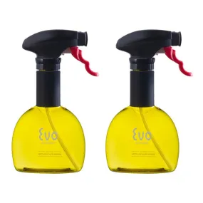 Evo Oil Sprayer Bottle Yellow 8oz Set of 2