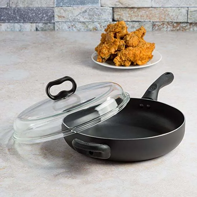 Evolve 11” Chicken Fryer with High Dome Glass Lid