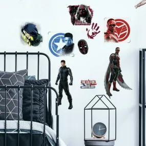 Falcon And The Winter Soldier Peel and Stick Wall Decals