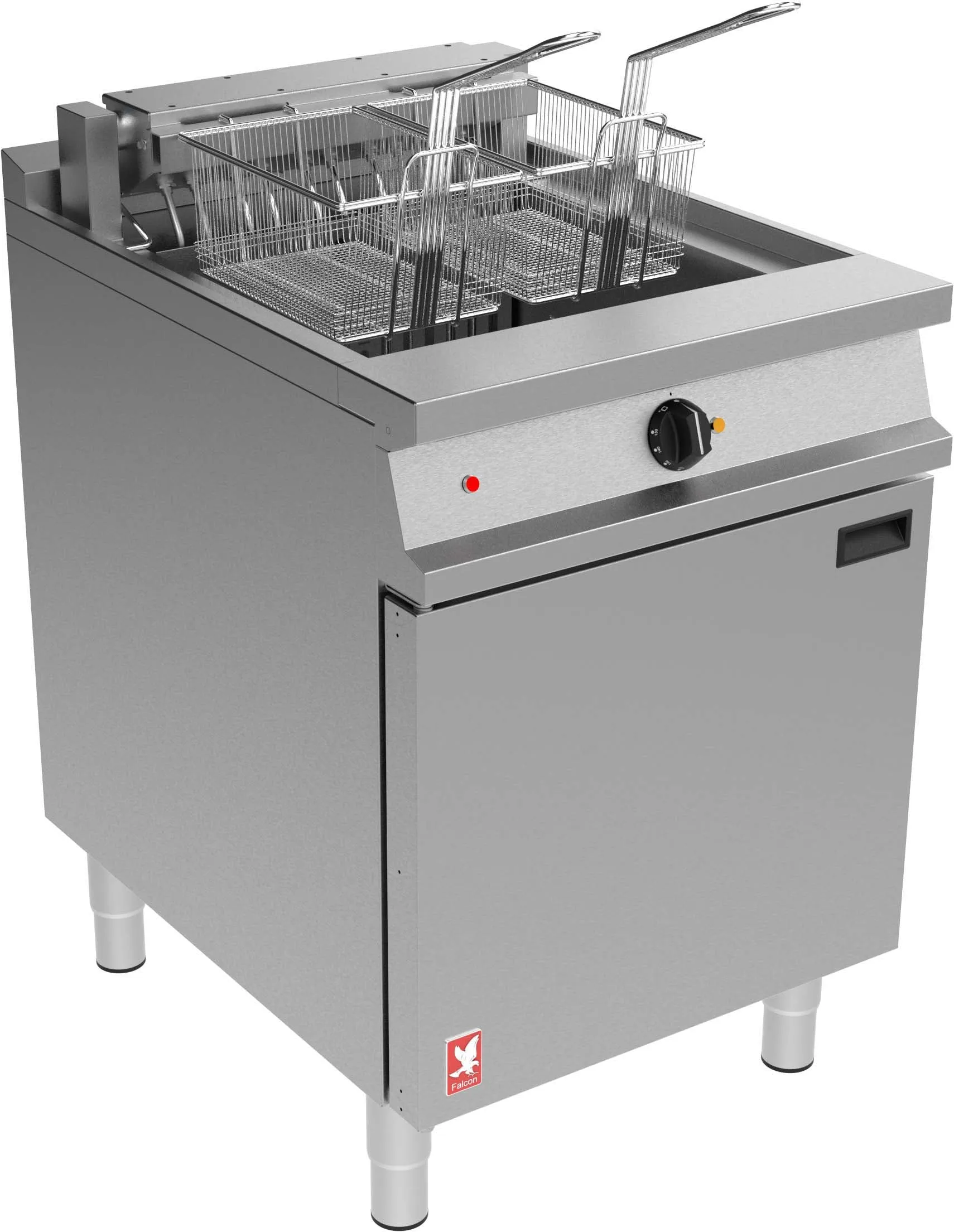 Falcon Dominator Single Tank Twin Basket Free Standing Electric Fryer E3860