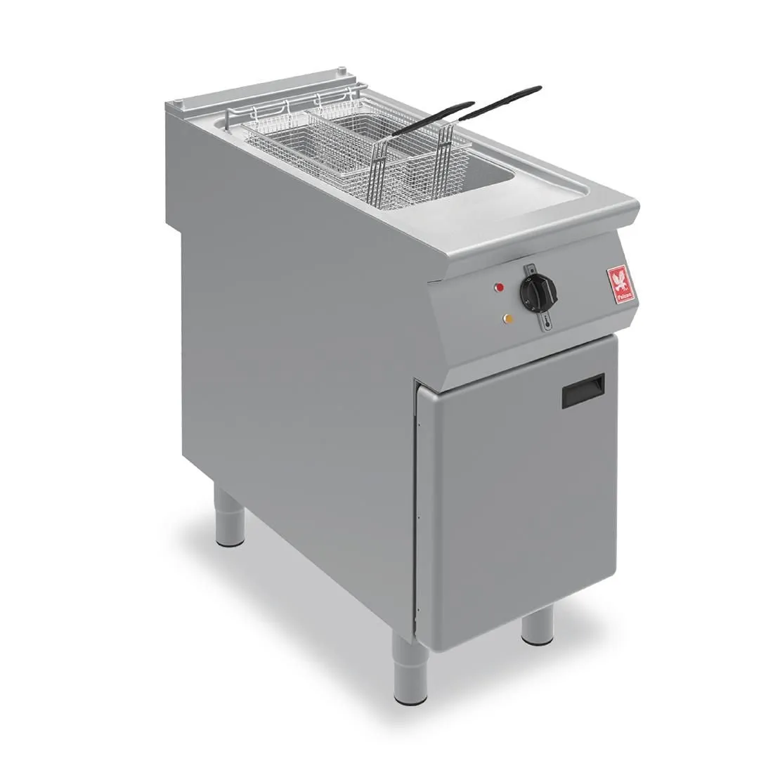 Falcon F900 Single Tank Twin Basket Free Standing Electric Fryer E9341