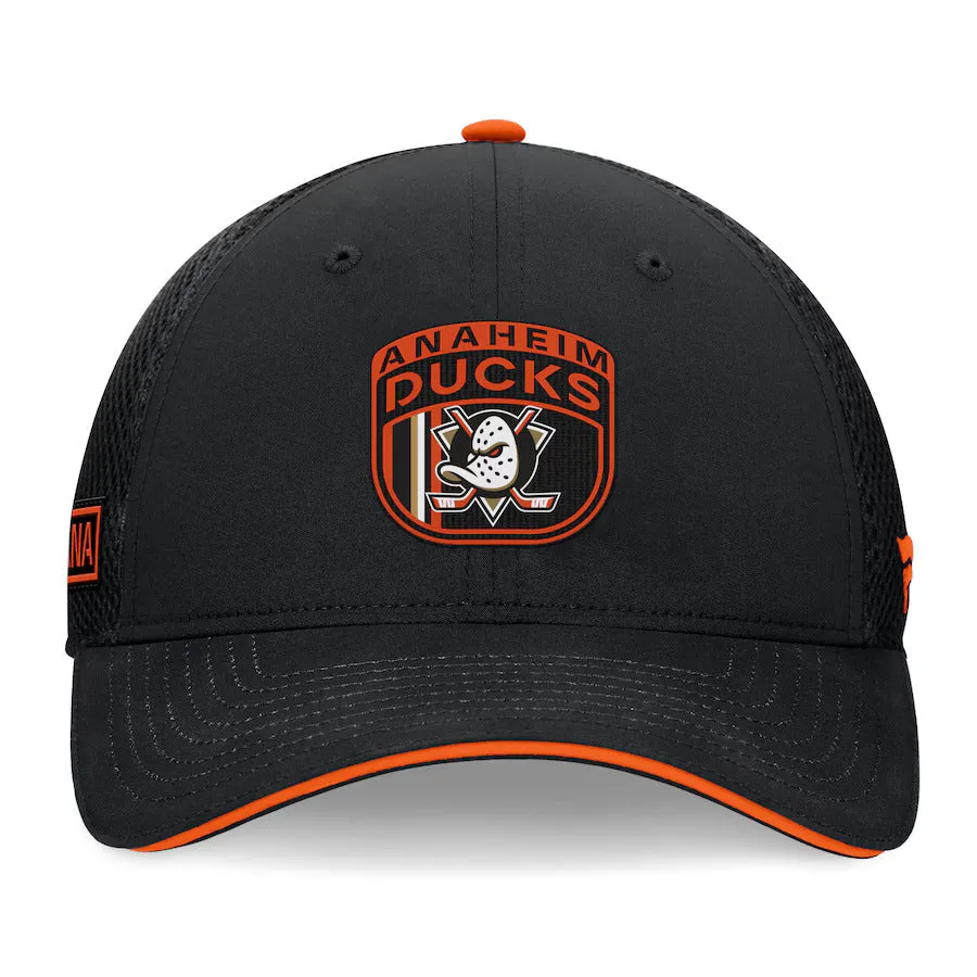 Fanatics Men's NHL Anaheim Ducks 2024 Adjustable Draft Cap