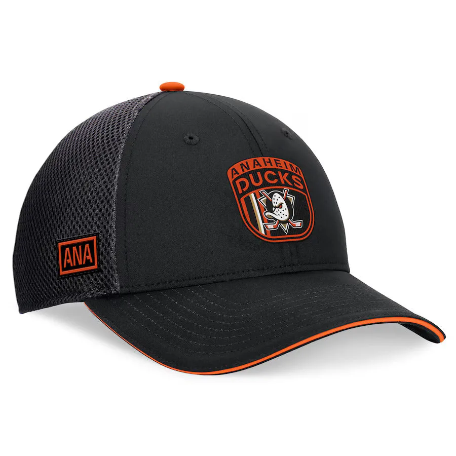 Fanatics Men's NHL Anaheim Ducks 2024 Adjustable Draft Cap