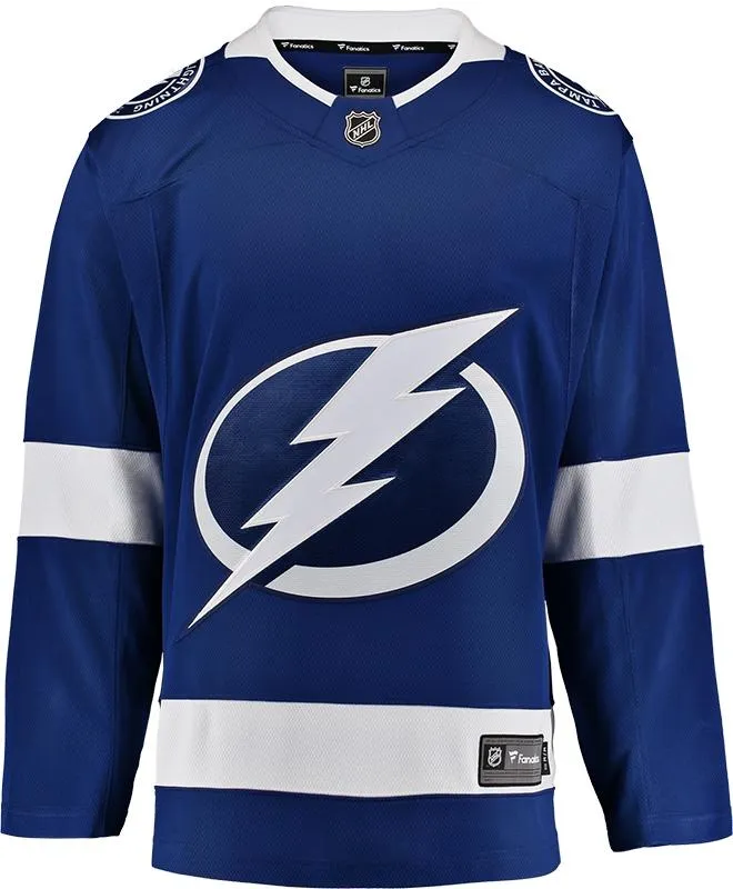 Fanatics Men's NHL Tampa Bay Lightning Breakaway Home Jersey