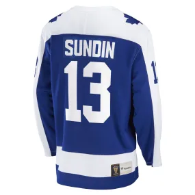 Fanatics Men's NHL Toronto Maple Leafs Mats Sundin Breakaway Heritage Jersey