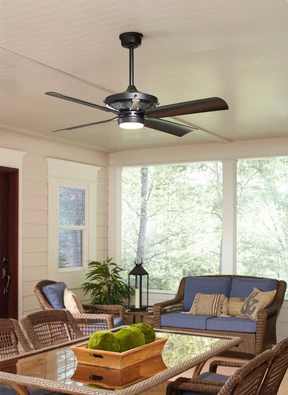 Fanimation FP7996 Pickett 52" Ceiling Fan with LED Light Kit